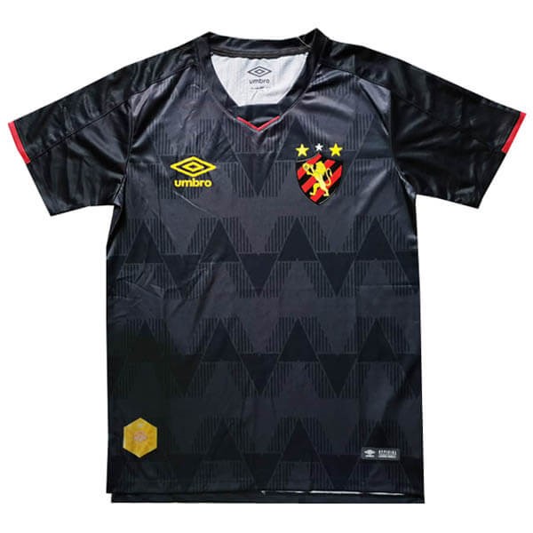 Tailandia Camiseta Recife 3ª 2019 2020 Negro